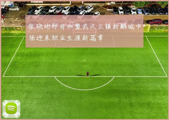 张晓彬即将加盟武汉三镇新鹏城中场迎来职业生涯新篇章