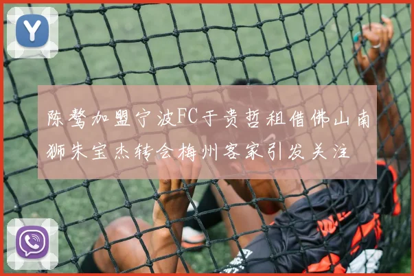 陈骜加盟宁波FC于贵哲租借佛山南狮朱宝杰转会梅州客家引发关注